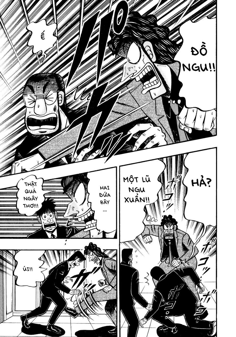 Tobaku Datenroku Kaiji - Chapter 120 - Page 11