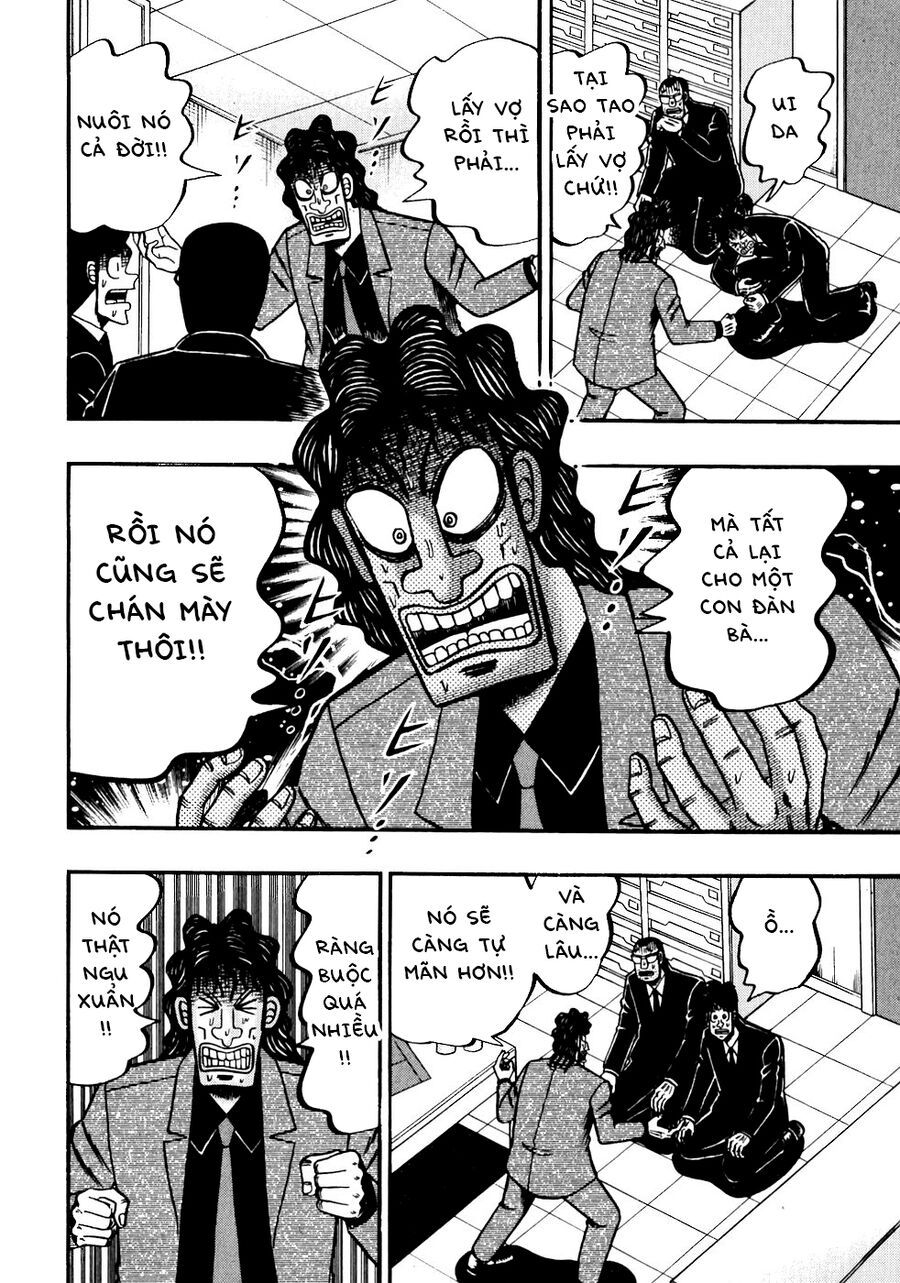 Tobaku Datenroku Kaiji - Chapter 120 - Page 12