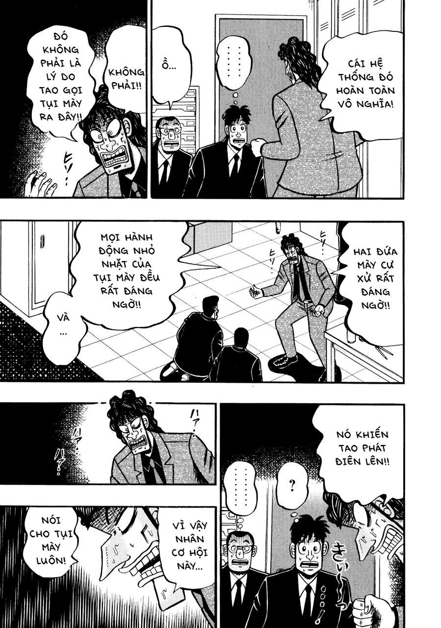 Tobaku Datenroku Kaiji - Chapter 120 - Page 13