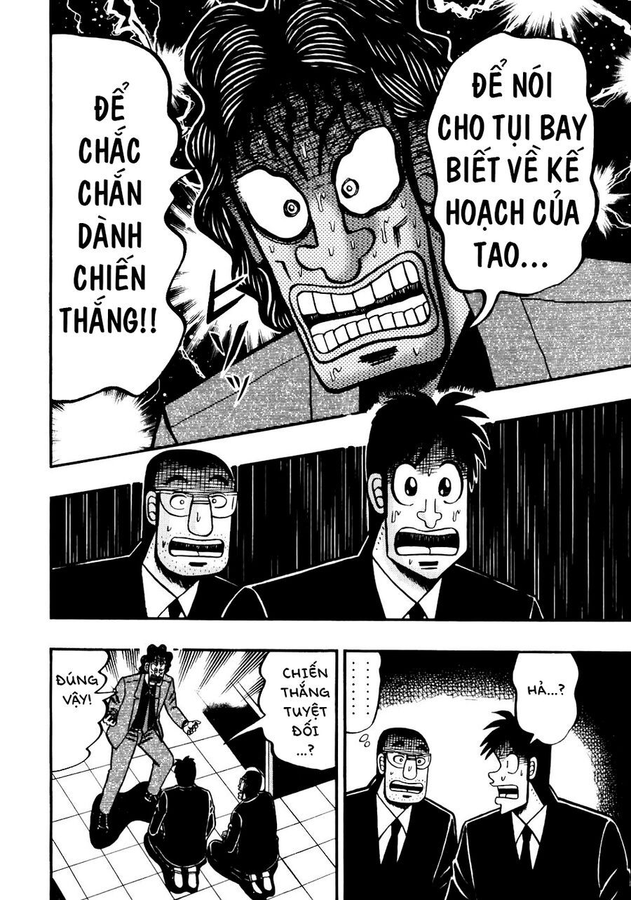 Tobaku Datenroku Kaiji - Chapter 120 - Page 14
