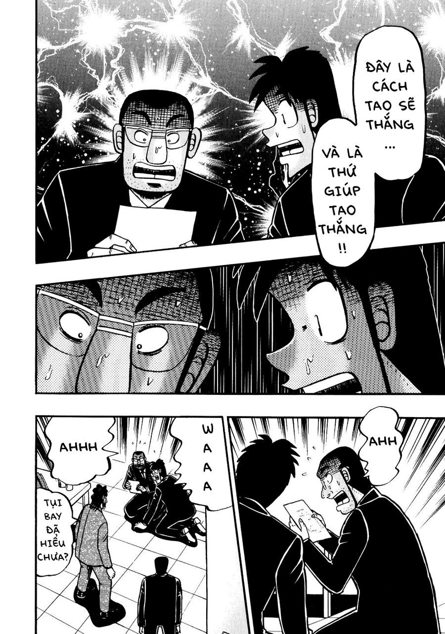 Tobaku Datenroku Kaiji - Chapter 120 - Page 16