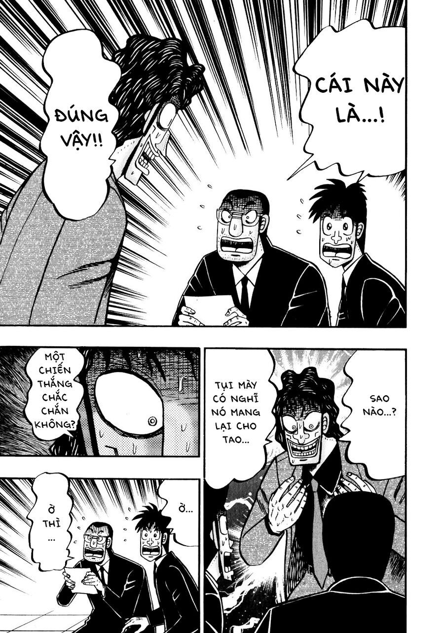 Tobaku Datenroku Kaiji - Chapter 120 - Page 17