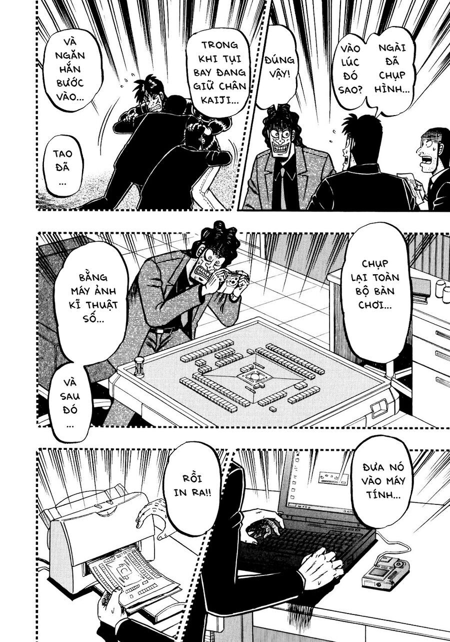 Tobaku Datenroku Kaiji - Chapter 120 - Page 18