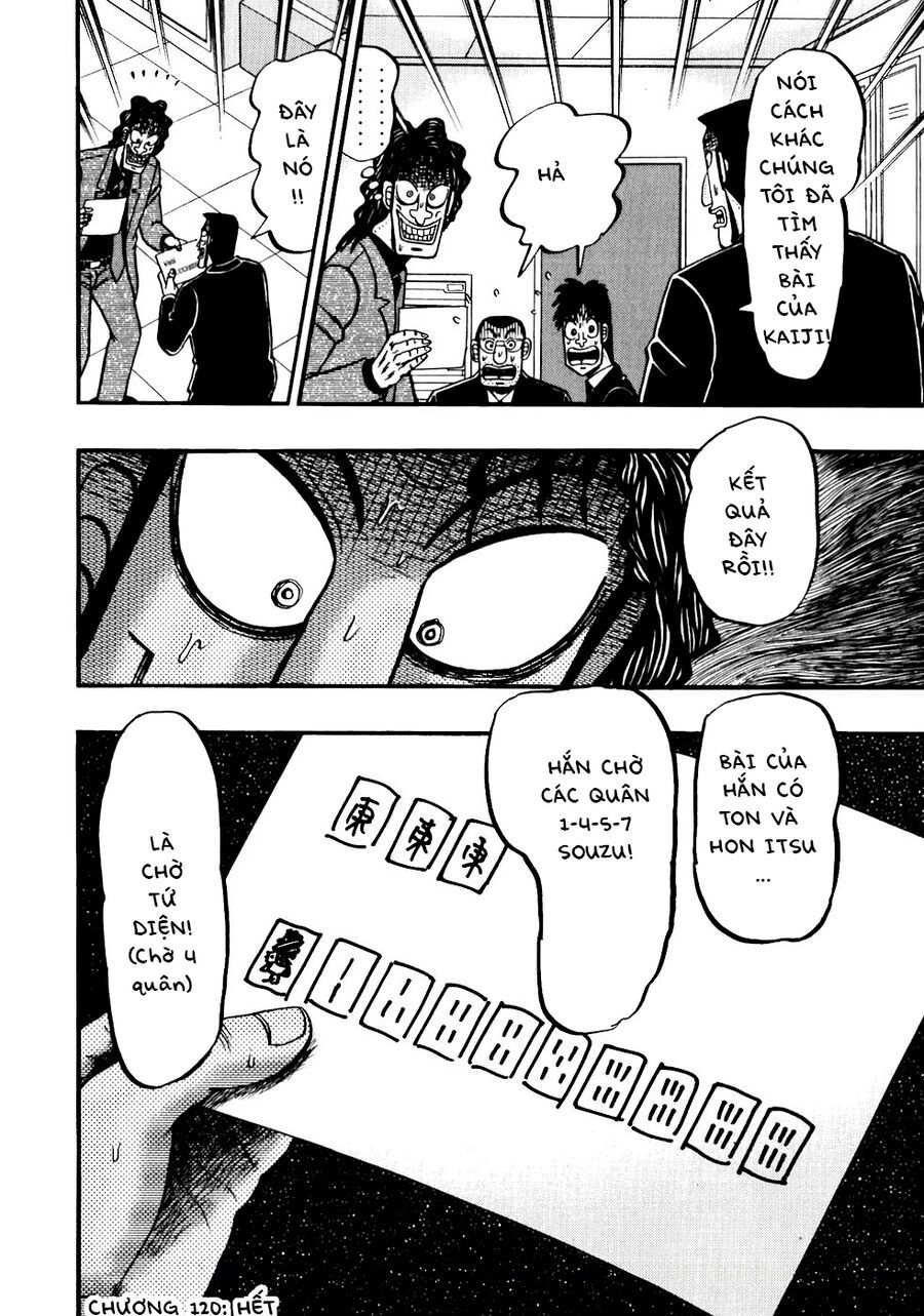Tobaku Datenroku Kaiji - Chapter 120 - Page 20