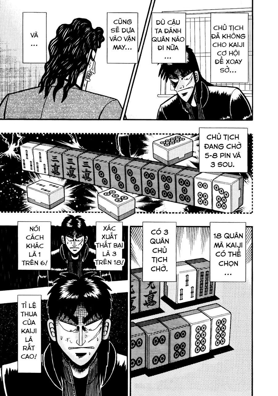 Tobaku Datenroku Kaiji - Chapter 120 - Page 3