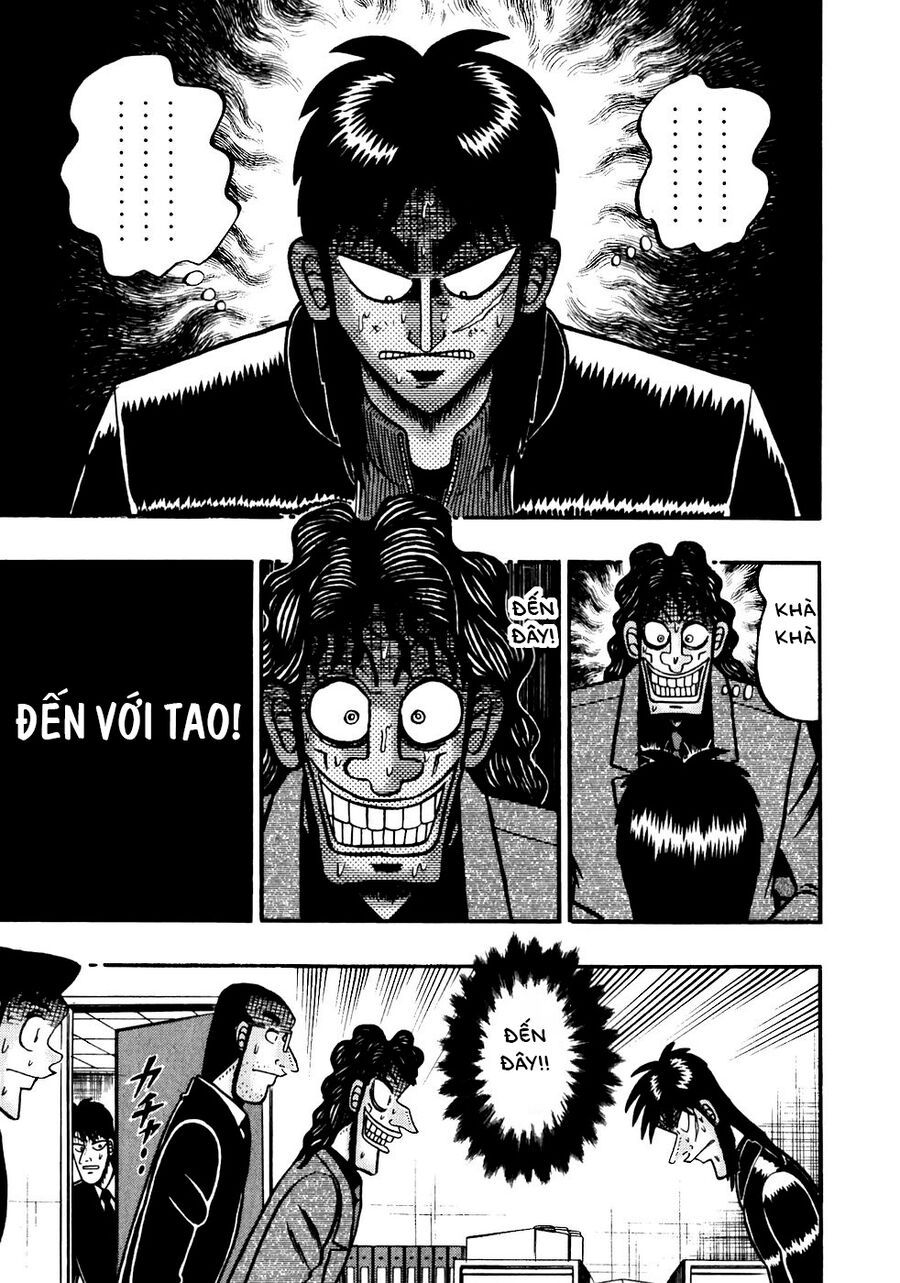 Tobaku Datenroku Kaiji - Chapter 120 - Page 5