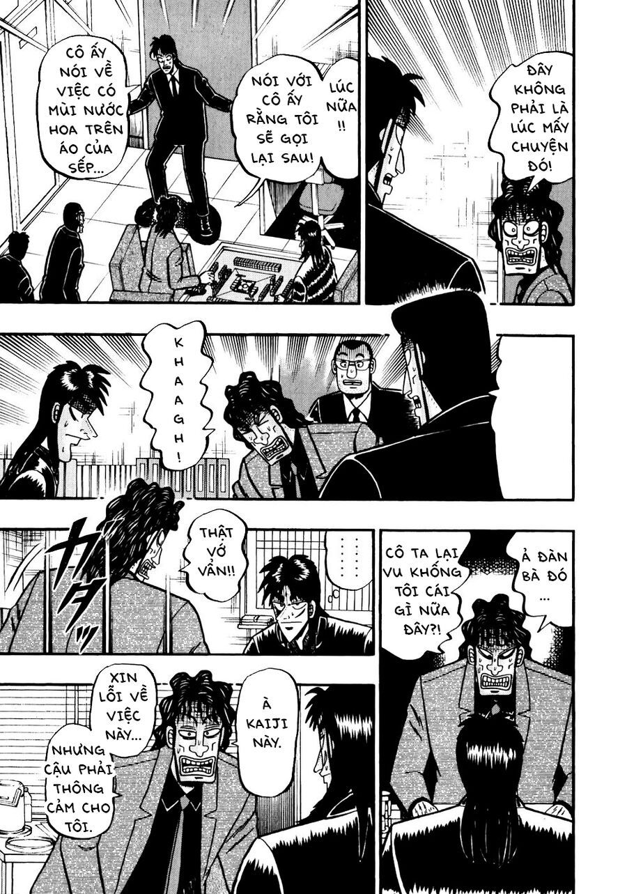 Tobaku Datenroku Kaiji - Chapter 120 - Page 7