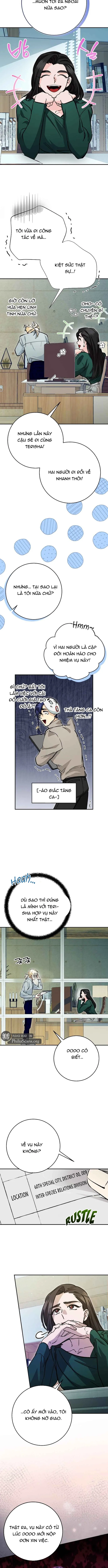 Trở Thành Công Chức Pháp Thuật - Chapter 42 - Page 8