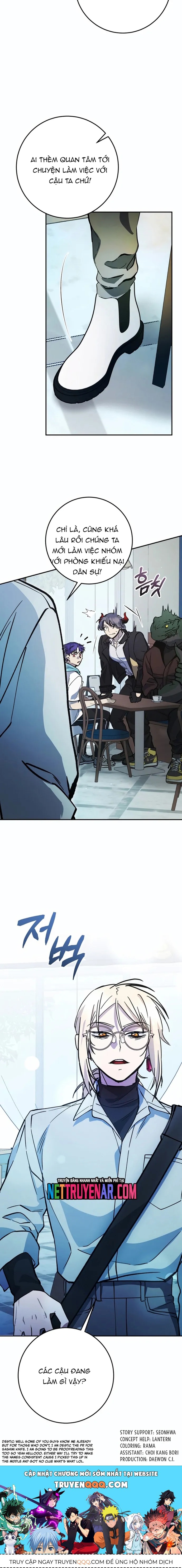 Trở Thành Công Chức Pháp Thuật - Chapter 44 - Page 11