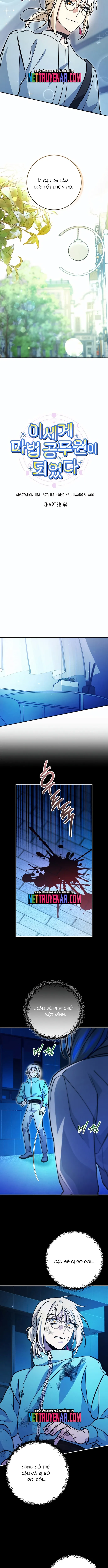 Trở Thành Công Chức Pháp Thuật - Chapter 44 - Page 7