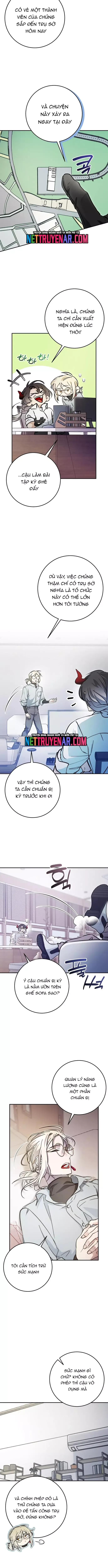 Trở Thành Công Chức Pháp Thuật - Chapter 47 - Page 6