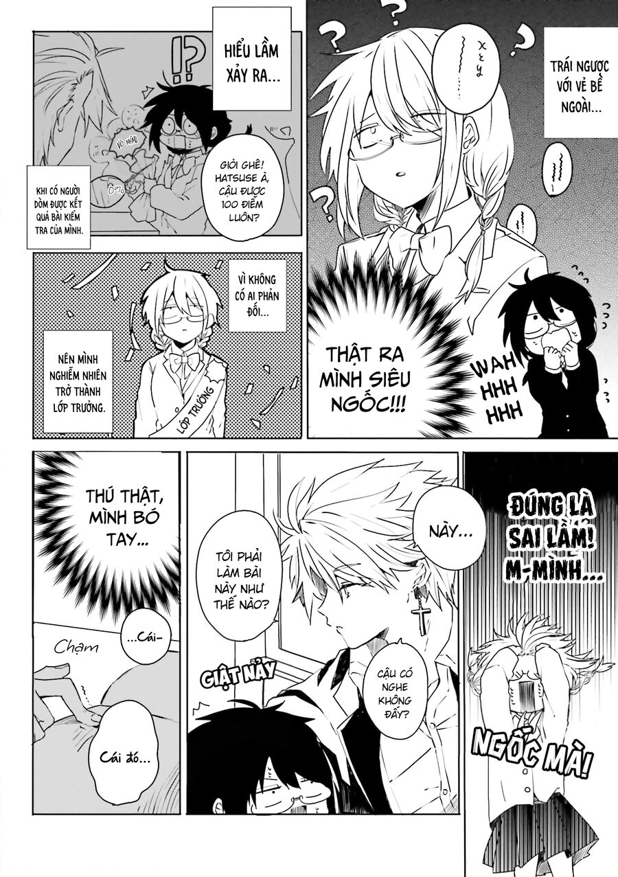 Iincho To Furyou-Kun - Chapter 1 - Page 5