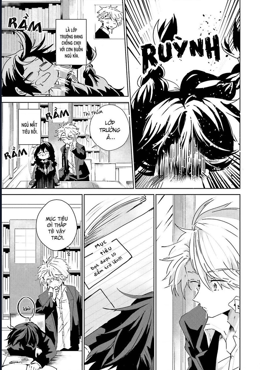 Iincho To Furyou-Kun - Chapter 11.5 - Page 3