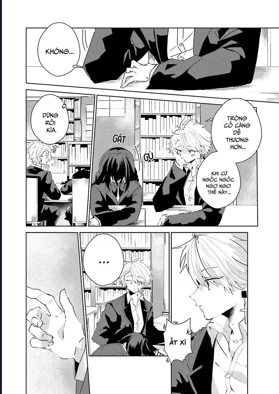 Iincho To Furyou-Kun - Chapter 11.5 - Page 4