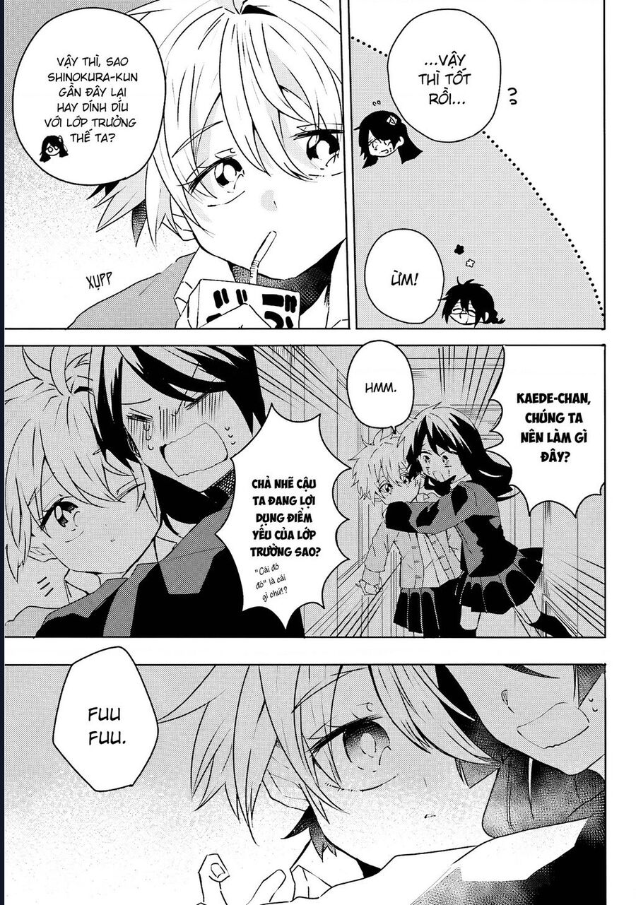 Iincho To Furyou-Kun - Chapter 11 - Page 4