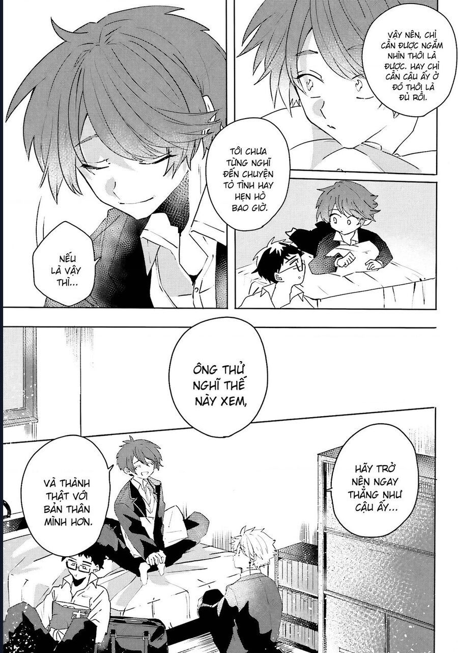 Iincho To Furyou-Kun - Chapter 12 - Page 4