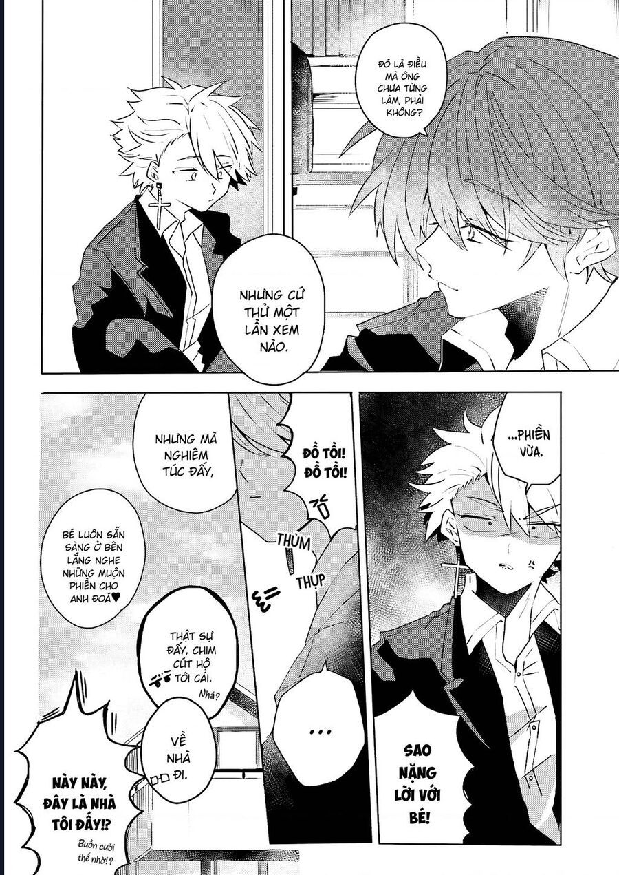 Iincho To Furyou-Kun - Chapter 12 - Page 5