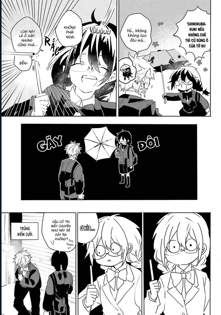 Iincho To Furyou-Kun - Chapter 13 - Page 3