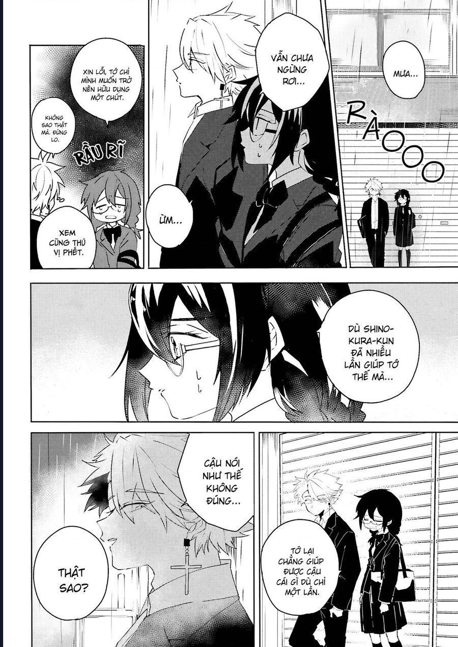 Iincho To Furyou-Kun - Chapter 13 - Page 4