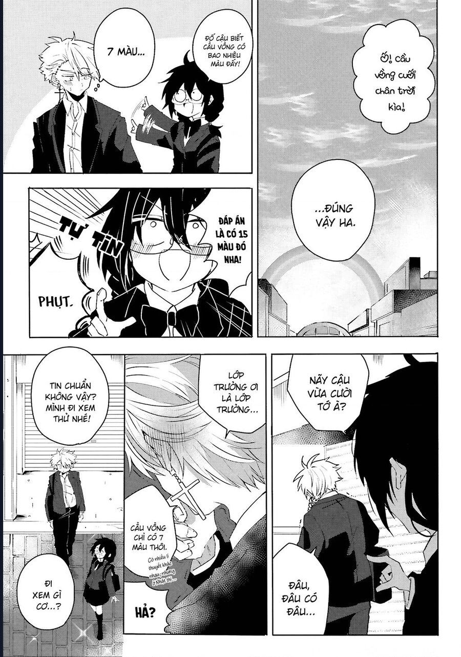 Iincho To Furyou-Kun - Chapter 13 - Page 7