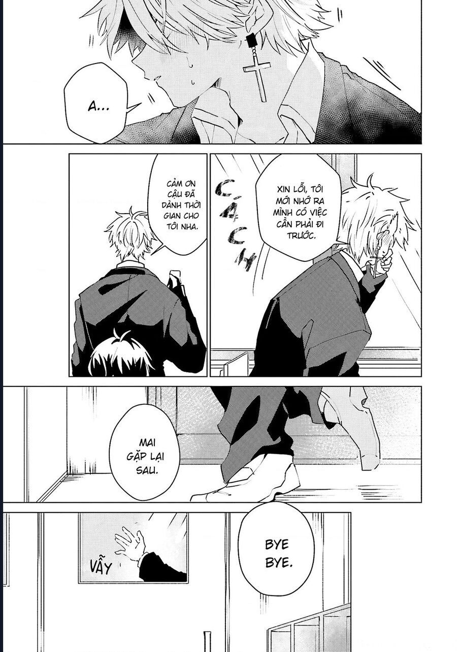 Iincho To Furyou-Kun - Chapter 14 - Page 6