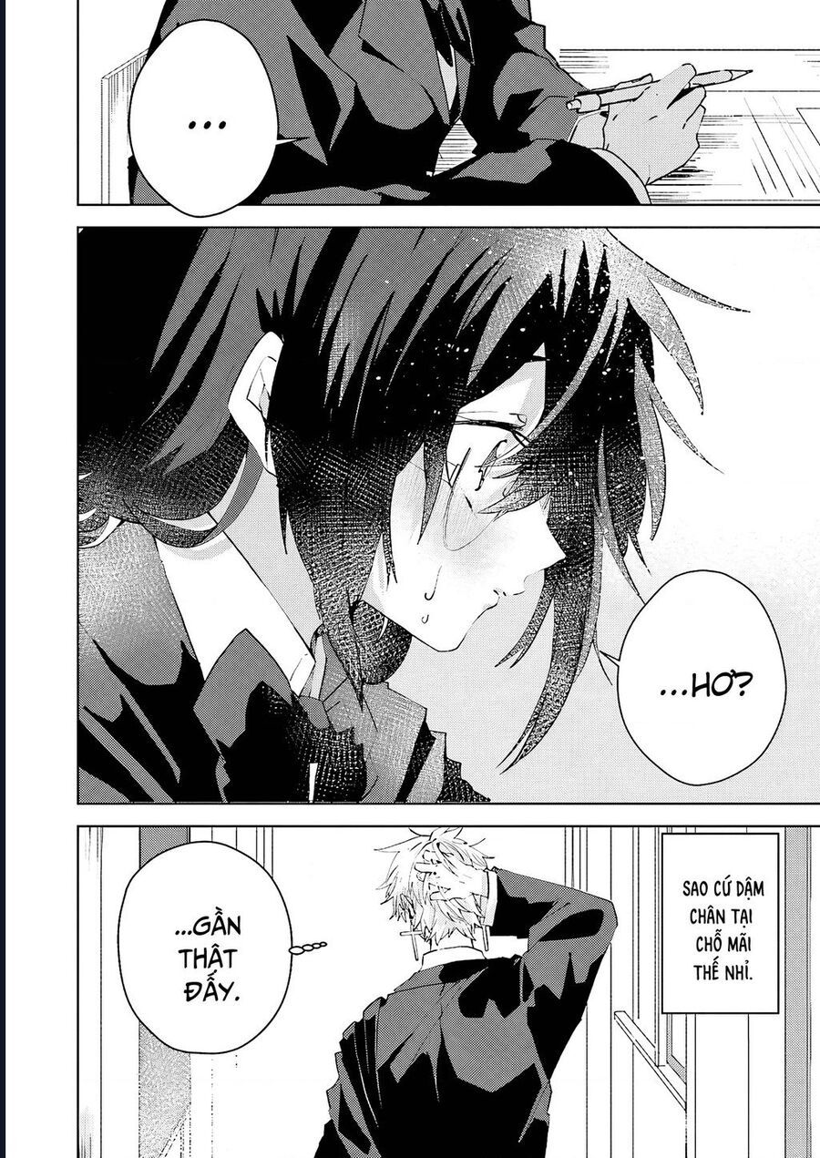 Iincho To Furyou-Kun - Chapter 14 - Page 7