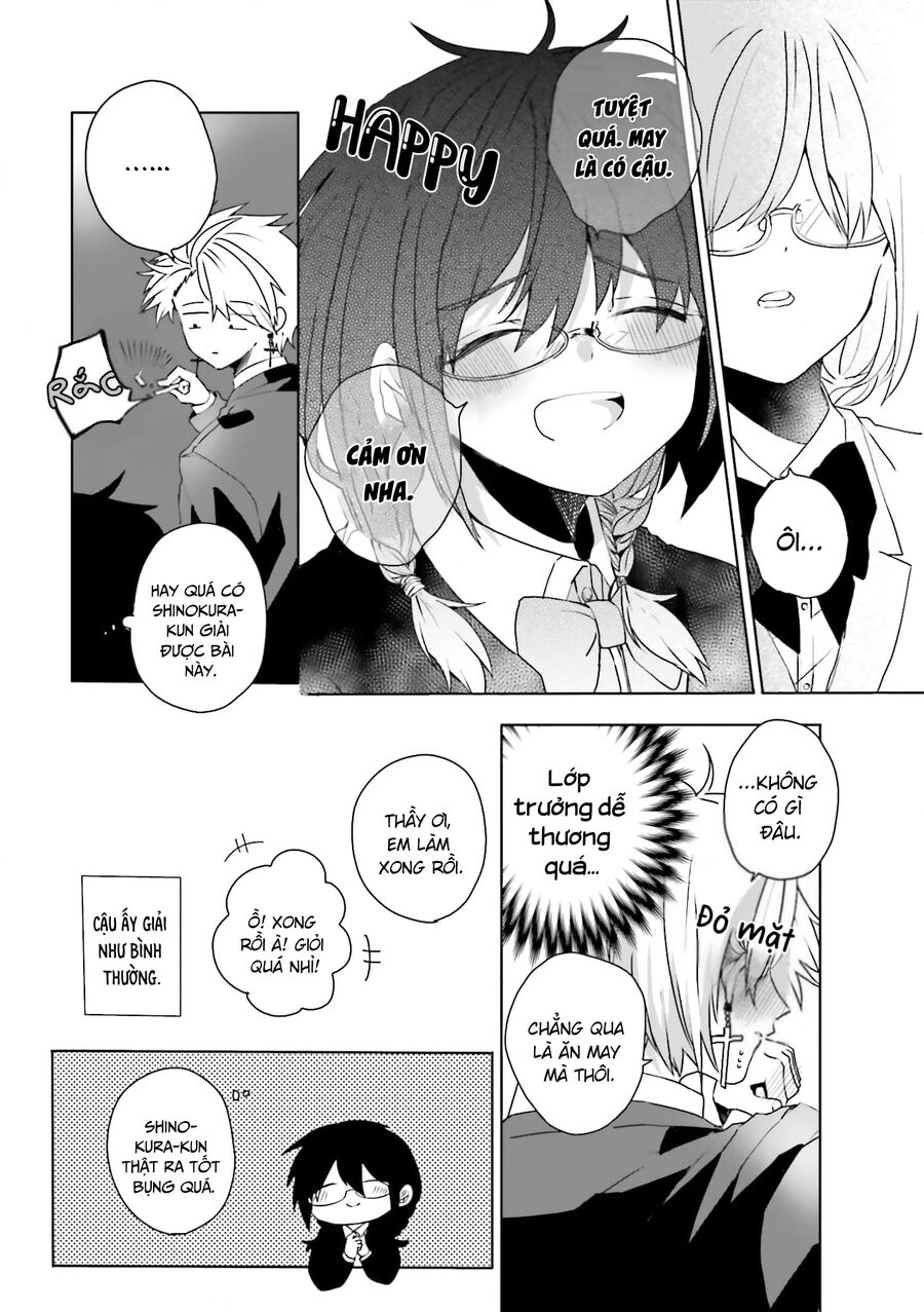 Iincho To Furyou-Kun - Chapter 2 - Page 3