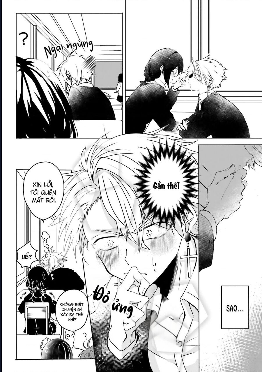 Iincho To Furyou-Kun - Chapter 3 - Page 3