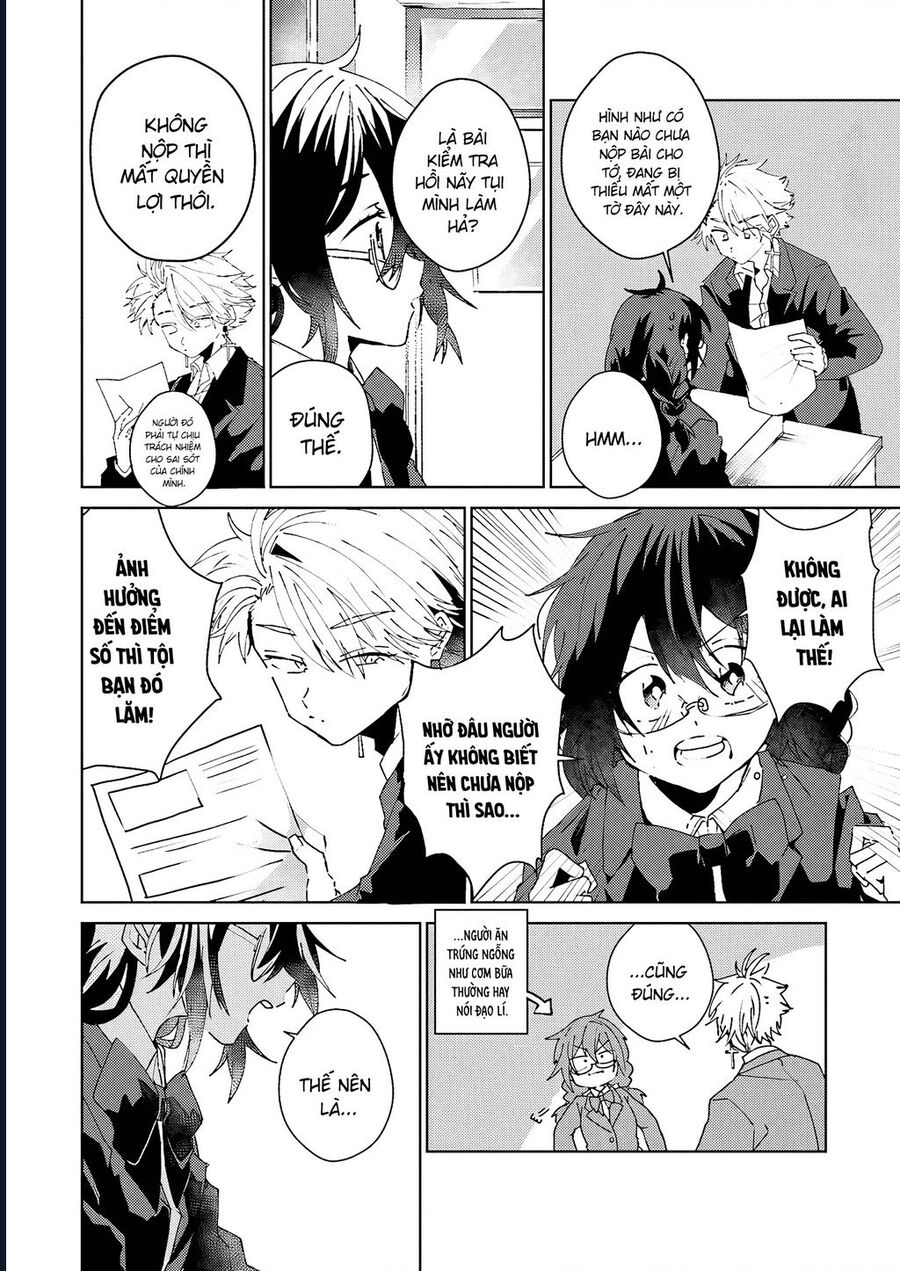 Iincho To Furyou-Kun - Chapter 4.5 - Page 3