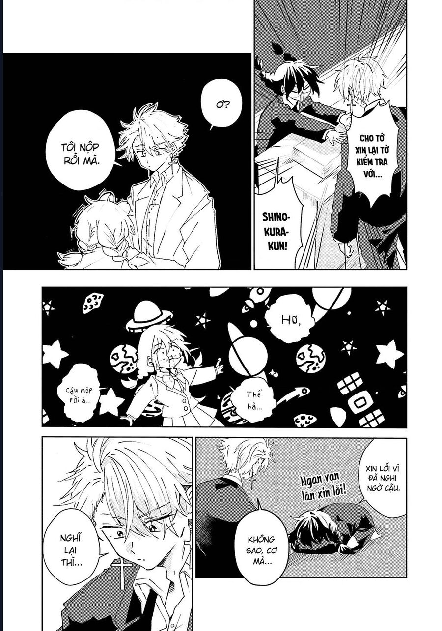 Iincho To Furyou-Kun - Chapter 4.5 - Page 4