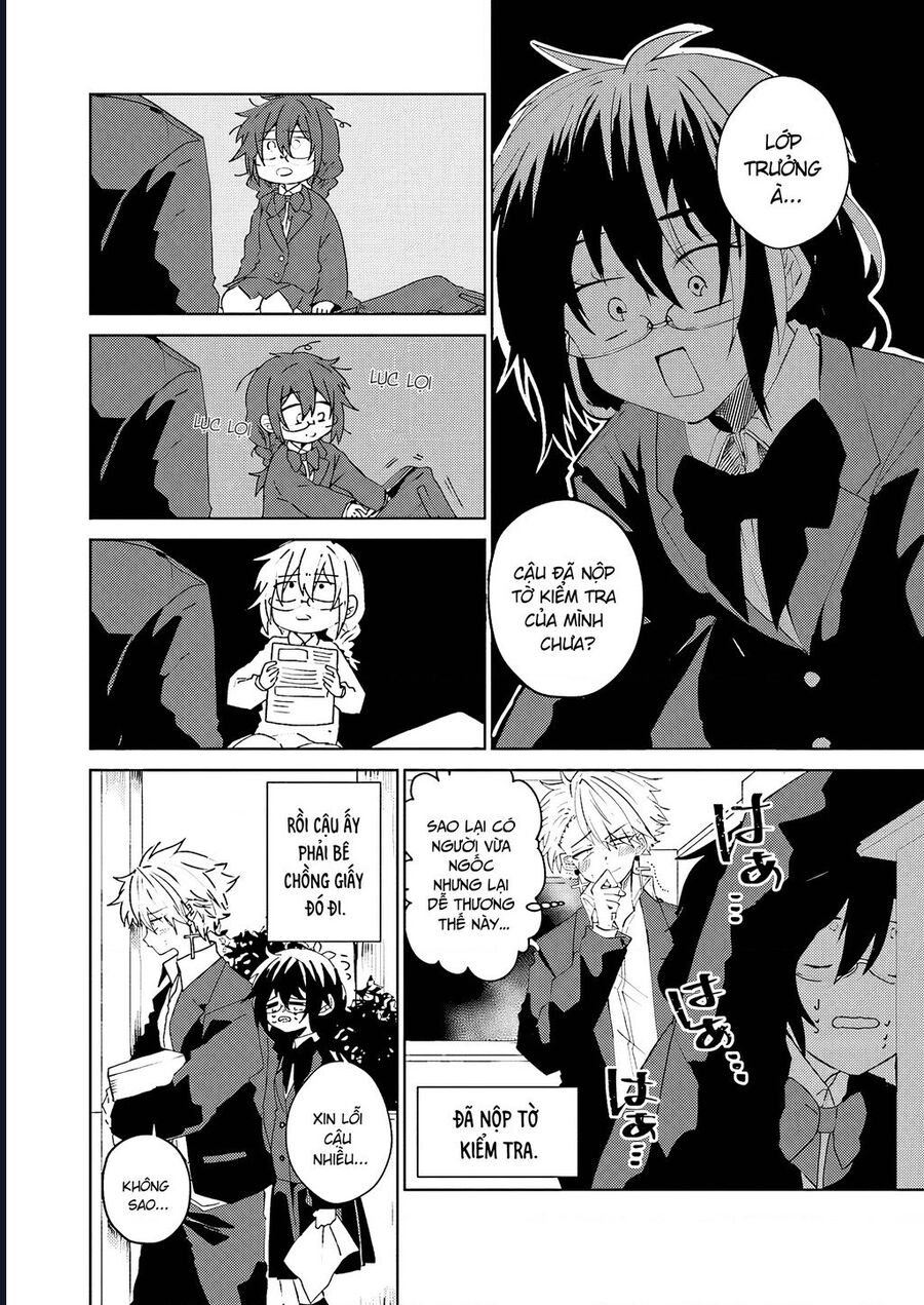 Iincho To Furyou-Kun - Chapter 4.5 - Page 5