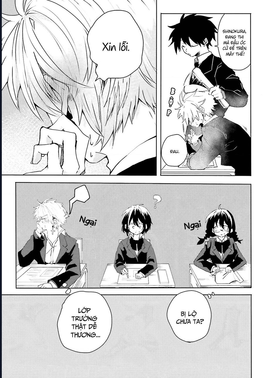 Iincho To Furyou-Kun - Chapter 4 - Page 4