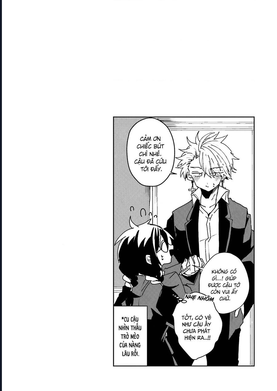 Iincho To Furyou-Kun - Chapter 4 - Page 5