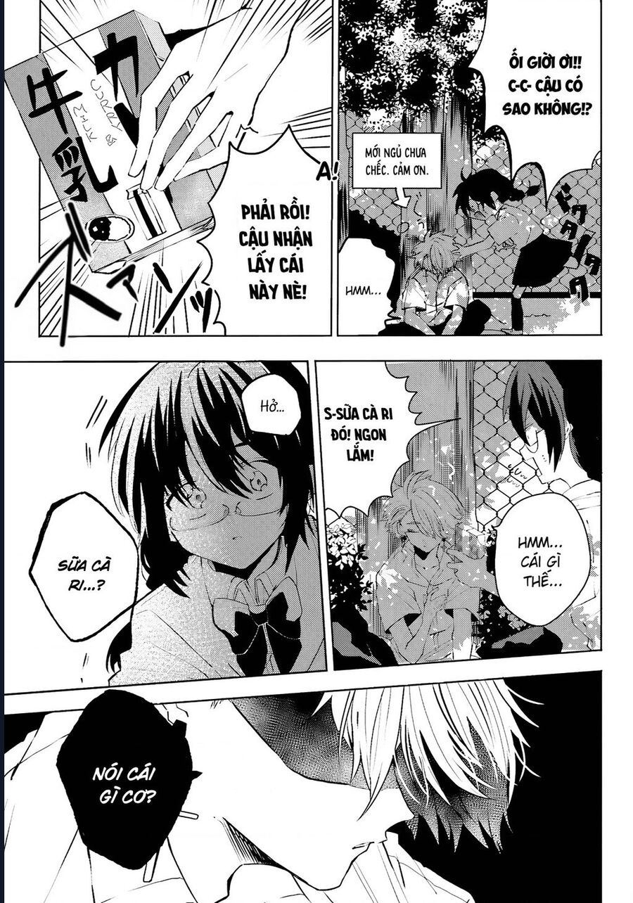 Iincho To Furyou-Kun - Chapter 5 - Page 4