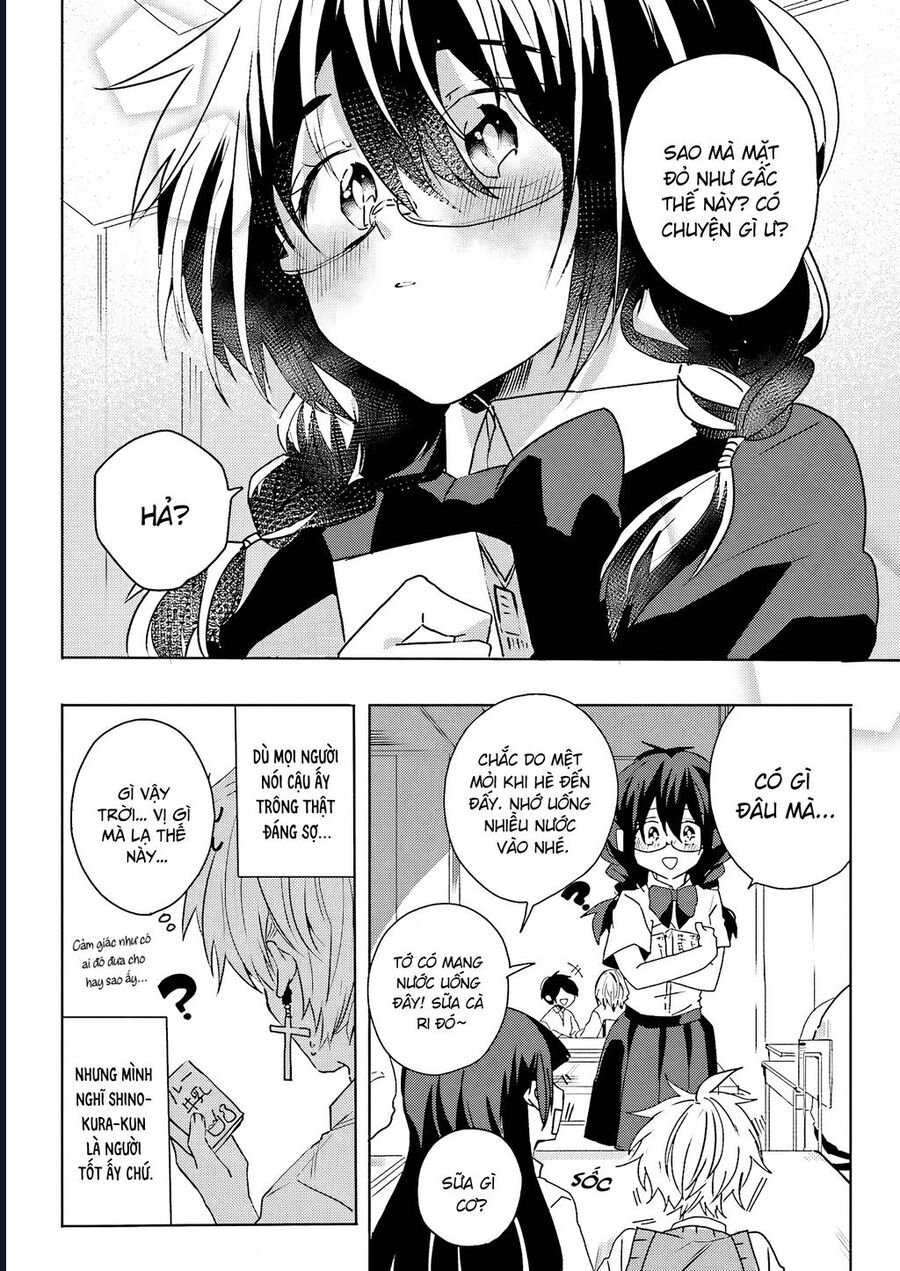 Iincho To Furyou-Kun - Chapter 5 - Page 7