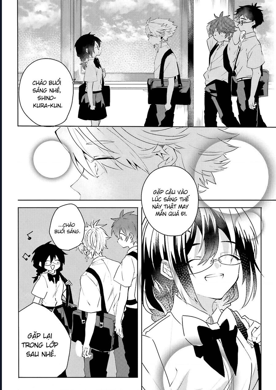 Iincho To Furyou-Kun - Chapter 6 - Page 3