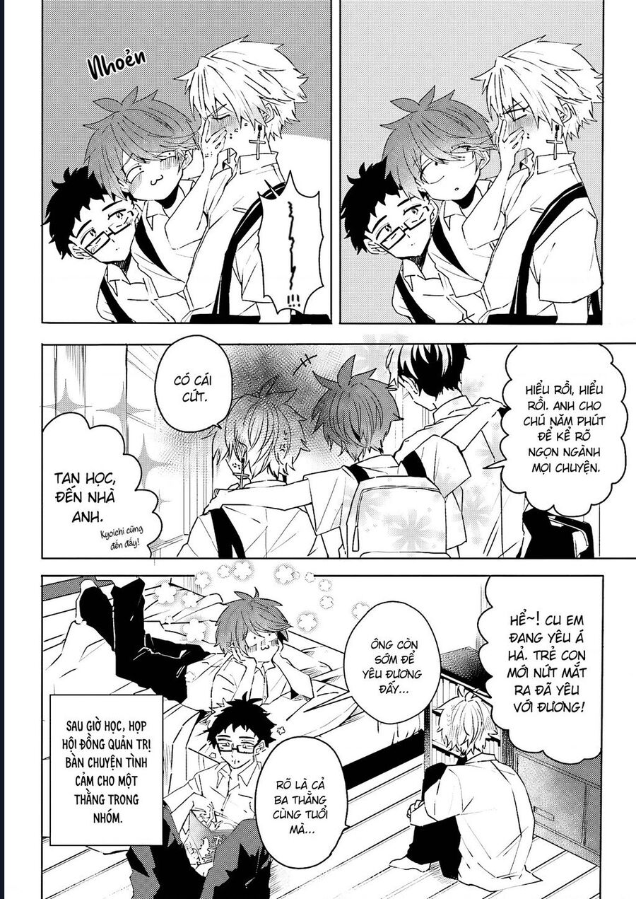 Iincho To Furyou-Kun - Chapter 6 - Page 5