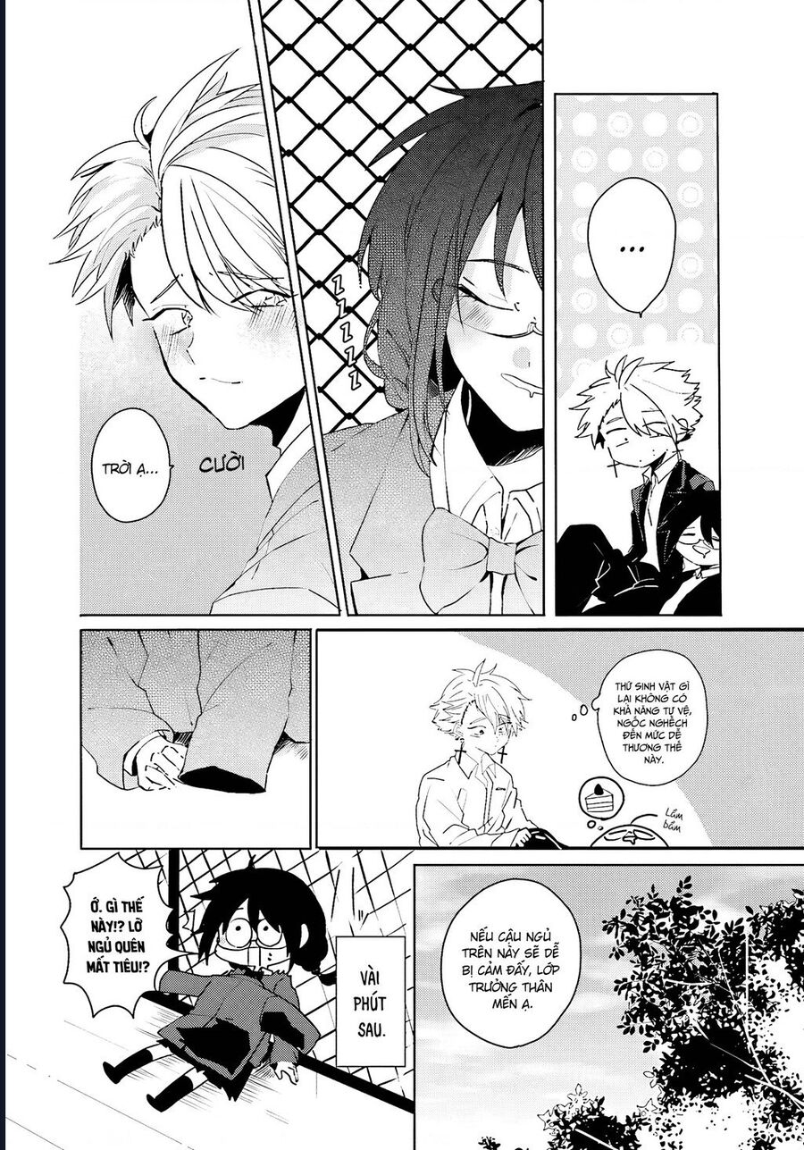 Iincho To Furyou-Kun - Chapter 7 - Page 3