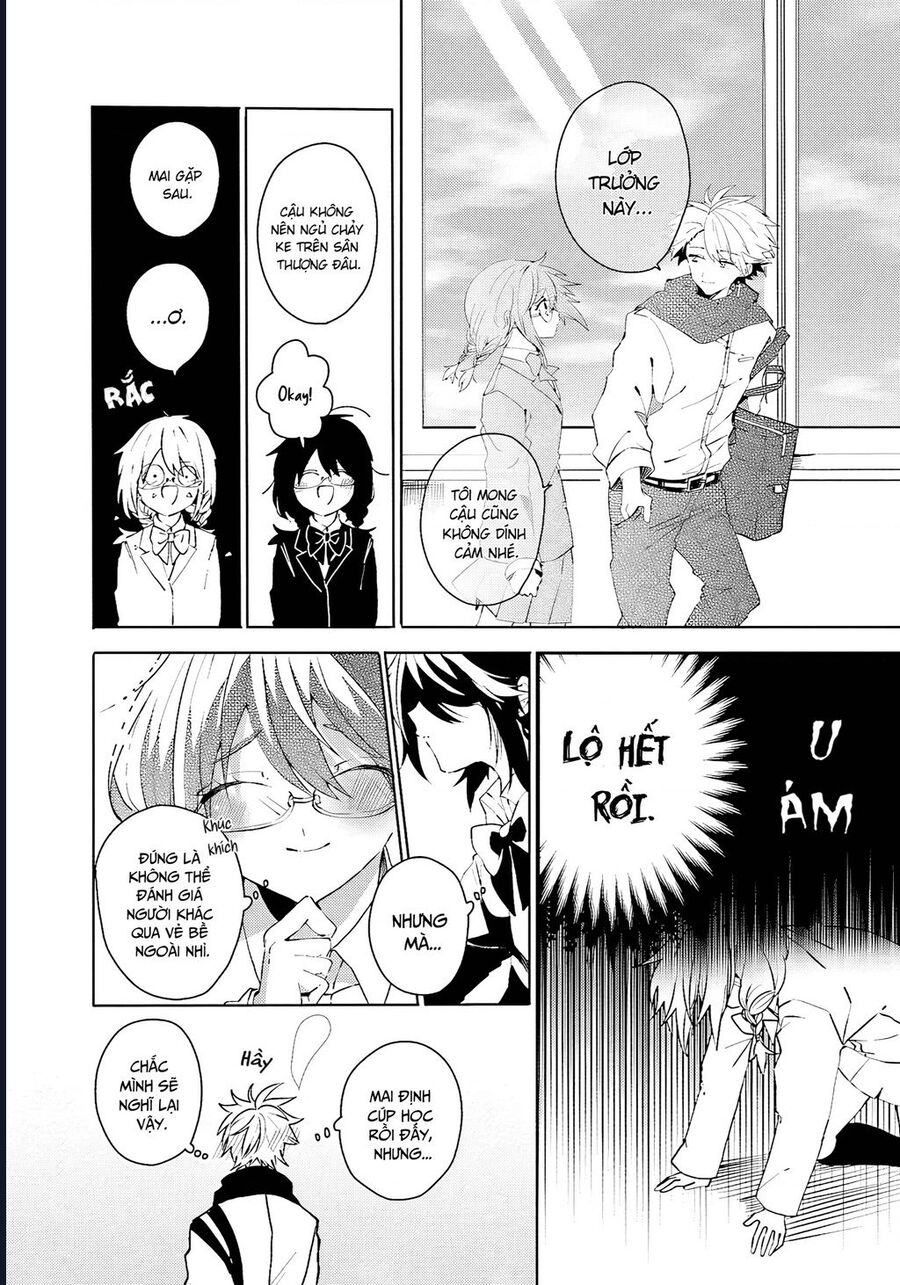 Iincho To Furyou-Kun - Chapter 8 - Page 3