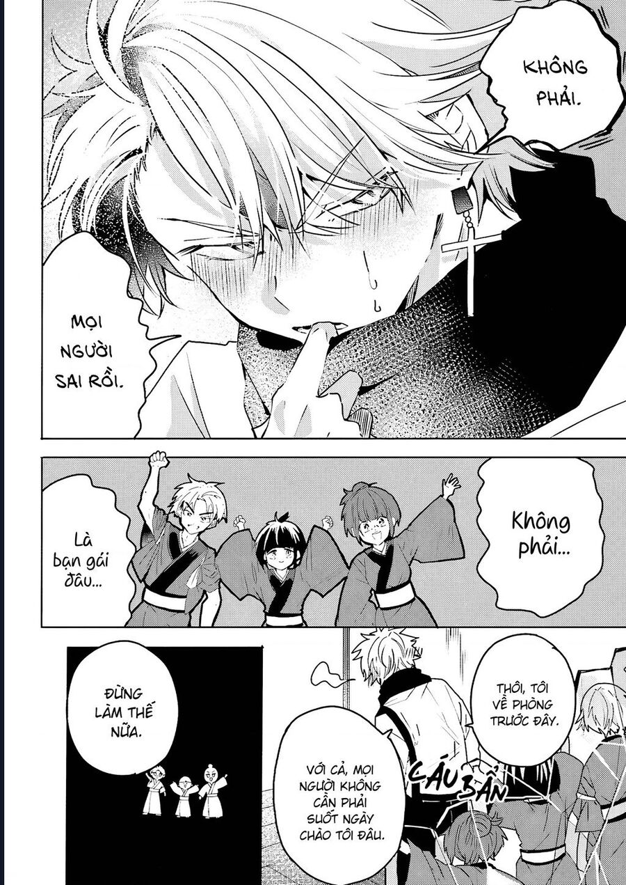 Iincho To Furyou-Kun - Chapter 9 - Page 3