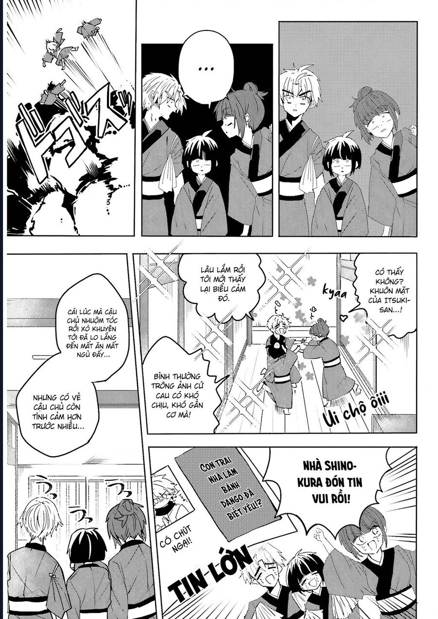 Iincho To Furyou-Kun - Chapter 9 - Page 4