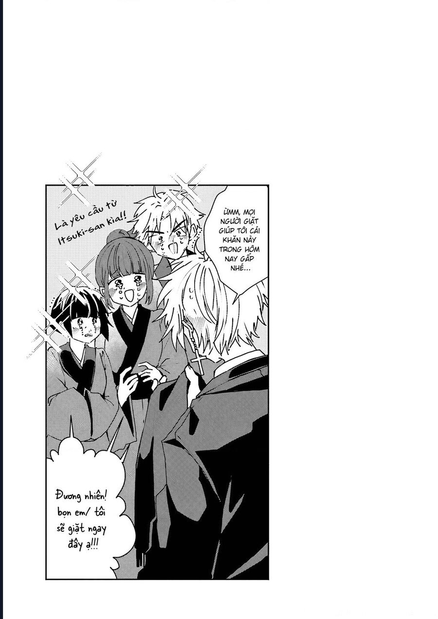 Iincho To Furyou-Kun - Chapter 9 - Page 8