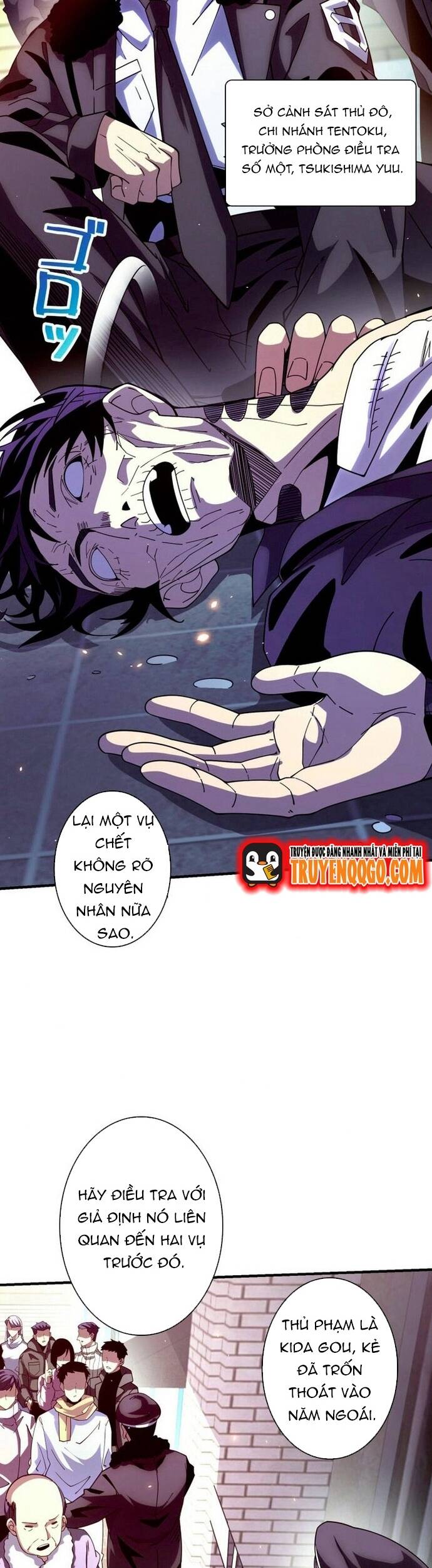 Ký Lục Ác Ma Của Thám Tử - Chapter 1 - Page 8