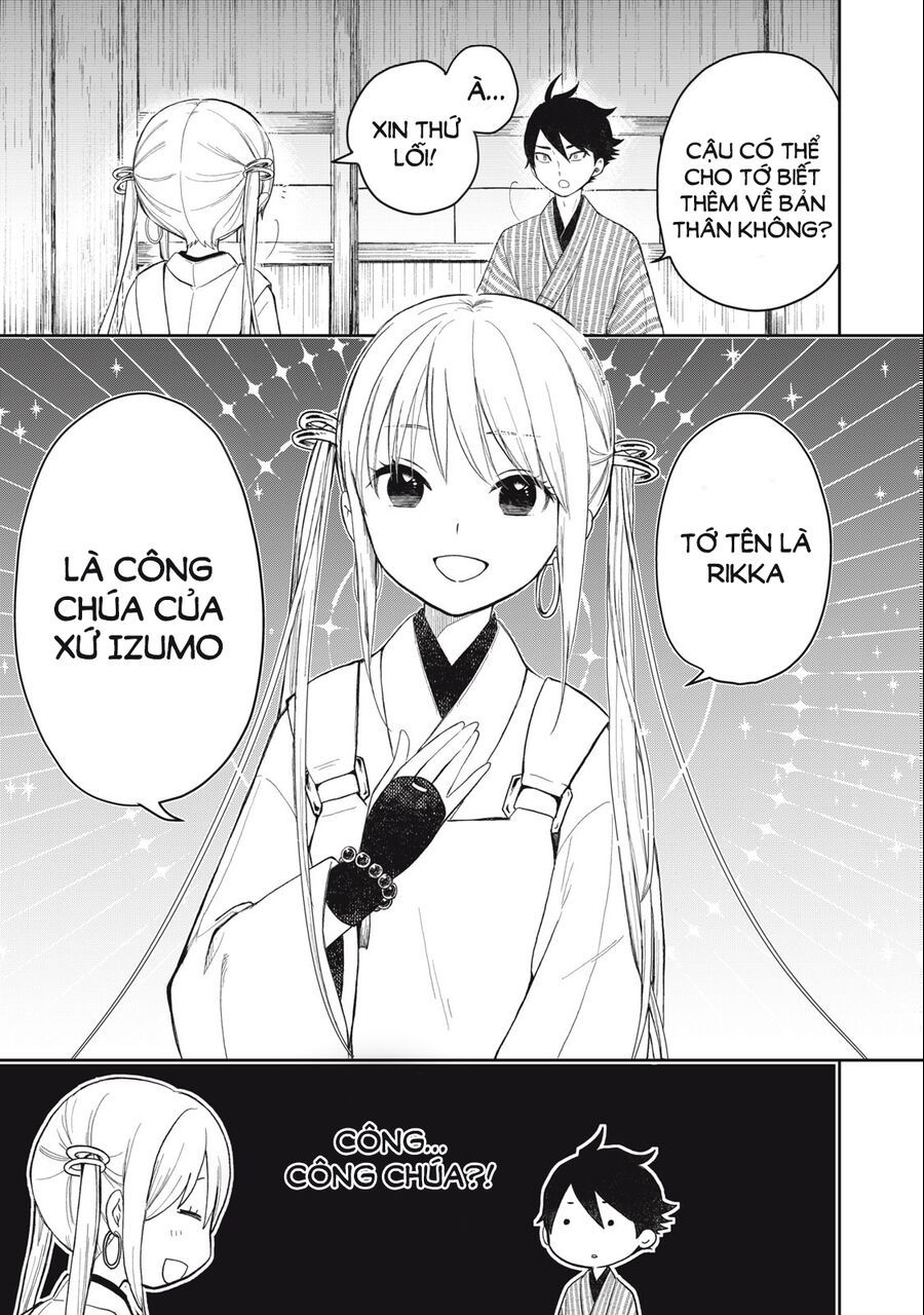 Rikka Kitan - Chapter 1.2 - Page 11