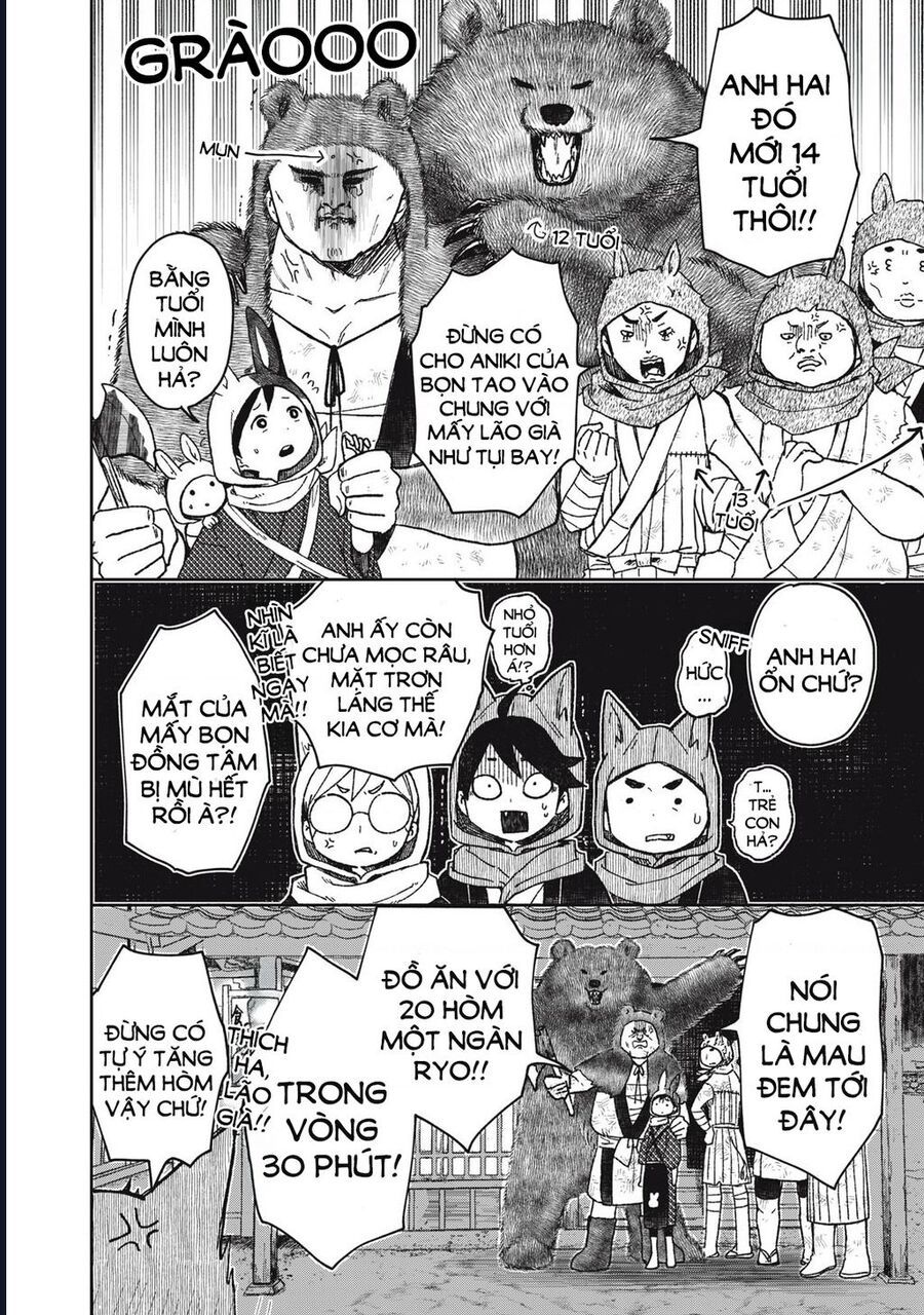 Rikka Kitan - Chapter 5.1 - Page 6