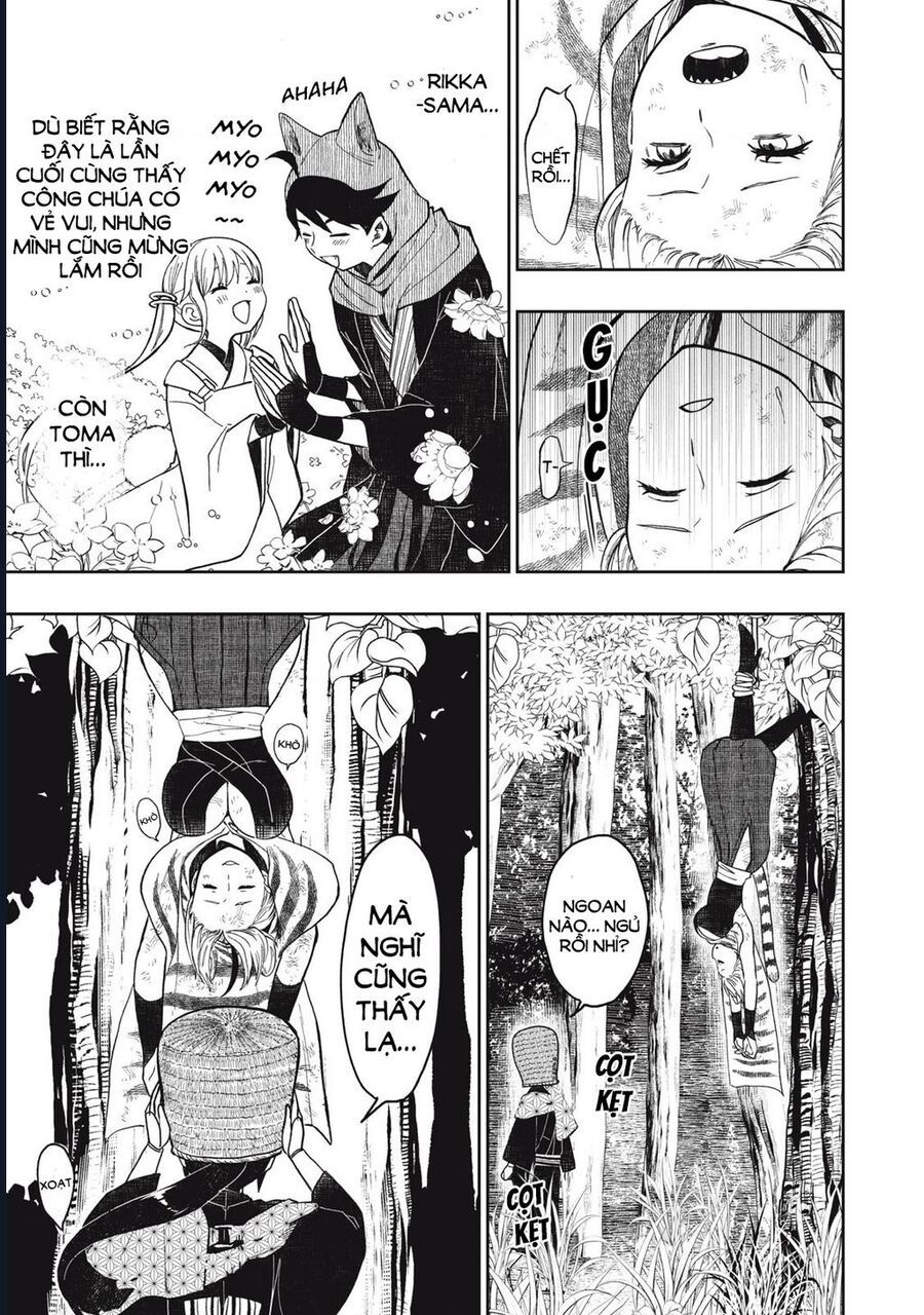 Rikka Kitan - Chapter 6.1 - Page 10