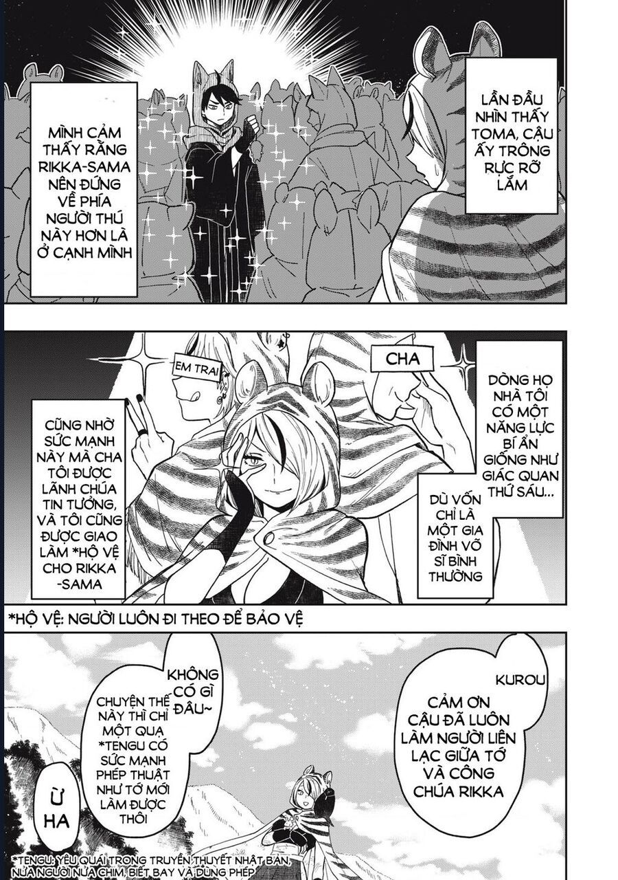 Rikka Kitan - Chapter 6.1 - Page 4