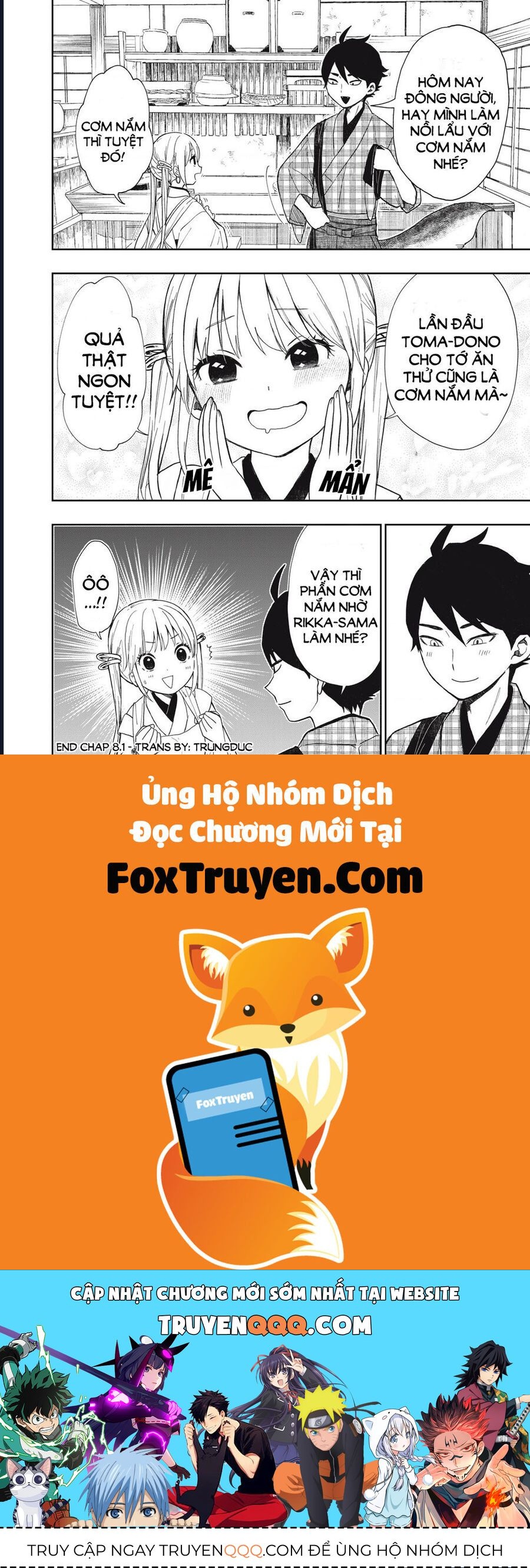 Rikka Kitan - Chapter 8.1 - Page 12