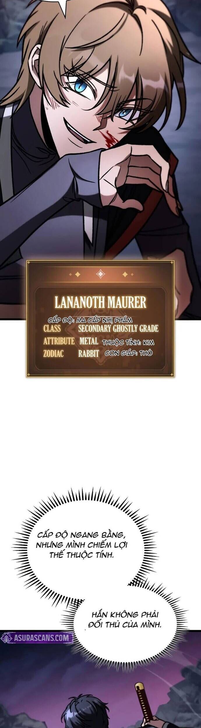 Thợ Săn Số Mệnh Cấp F - Chapter 84 - Page 35