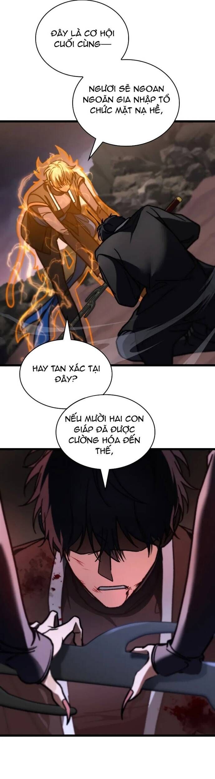 Thợ Săn Số Mệnh Cấp F - Chapter 84 - Page 54